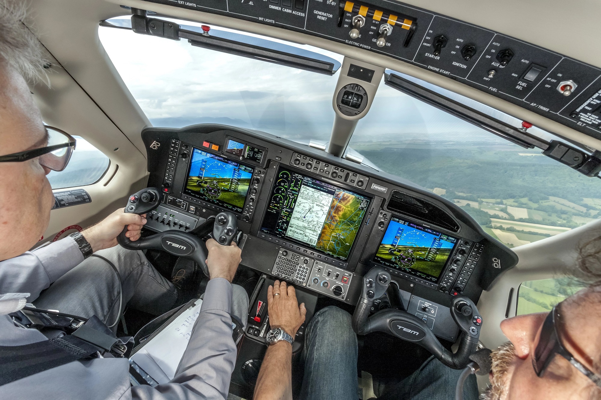 jet Daher-Socata TBM 910
